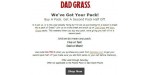 Dad Grass discount code