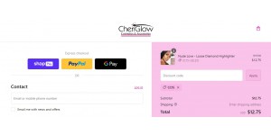 CheriGlow Cosmetics coupon code