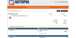 Autopia Car Care coupon code