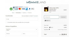 Mommie Land coupon code