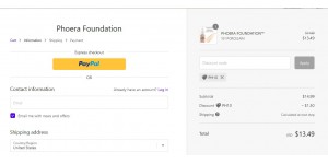 Phoera Foundation coupon code