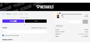 Merakilo coupon code