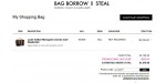 Bag Borrow or Steal discount code