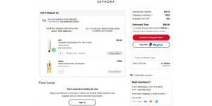 Sephora USA coupon code