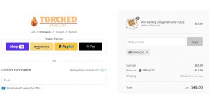 Torched Products coupon code