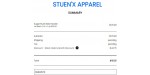 Stuenx Apparel discount code
