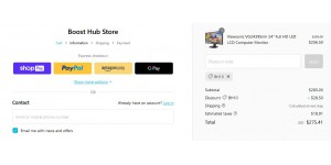 Boost Hub Store coupon code