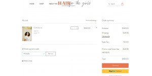 Hair For The Girls coupon code