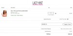 Lacy Hint discount code
