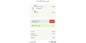World Wide Trendy coupon code