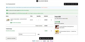 Glossybox coupon code