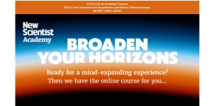 New Scientist Academy coupon code