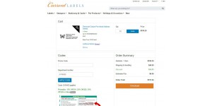 Current Labels coupon code