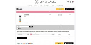 Crazy Angel coupon code
