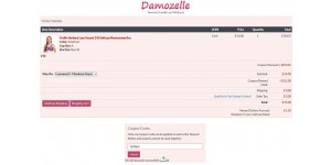 Damozelle coupon code