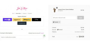Love And Reece coupon code