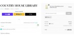 Country House Library discount code