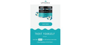 Uphoria coupon code