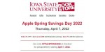 Iowa State University Bookstore discount code