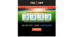 Tee Off discount code