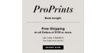Pro Prints discount code