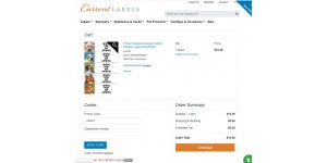 Current Labels coupon code