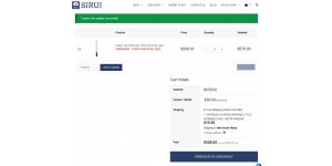 Sirui Photo coupon code