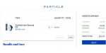 Particle discount code