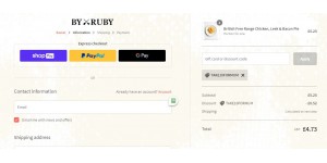 By Ruby coupon code
