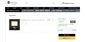 UCF Store coupon code