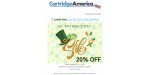 Cartridge America discount code