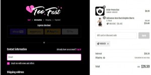 Too Fast coupon code