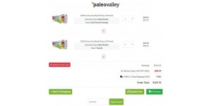 Paleo Valley coupon code