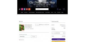 The Divine Moon Shop coupon code