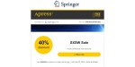 Springer discount code