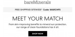 bareMinerals discount code