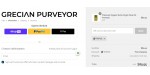Grecian Purveyor discount code