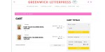 Greenwich Letterpress discount code