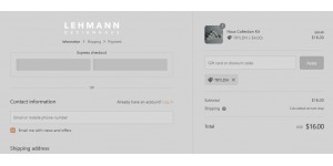 Lehmann Design Haus coupon code
