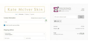 Kate McIver Skin coupon code