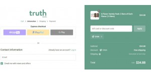 The Truth Bar coupon code