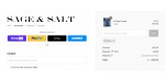 Sage & Salt discount code