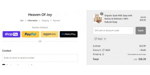 Heaven Of Joy coupon code