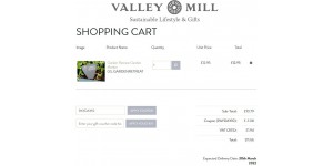 Valley Mill coupon code