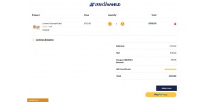 Mediworld coupon code