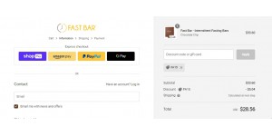 Fast bar L-nutra coupon code