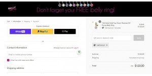 Belly Bling coupon code