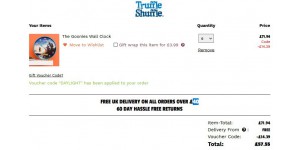 Truffle Shuffle coupon code