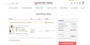 U Center Dress coupon code