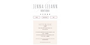 Jenna Leeann coupon code